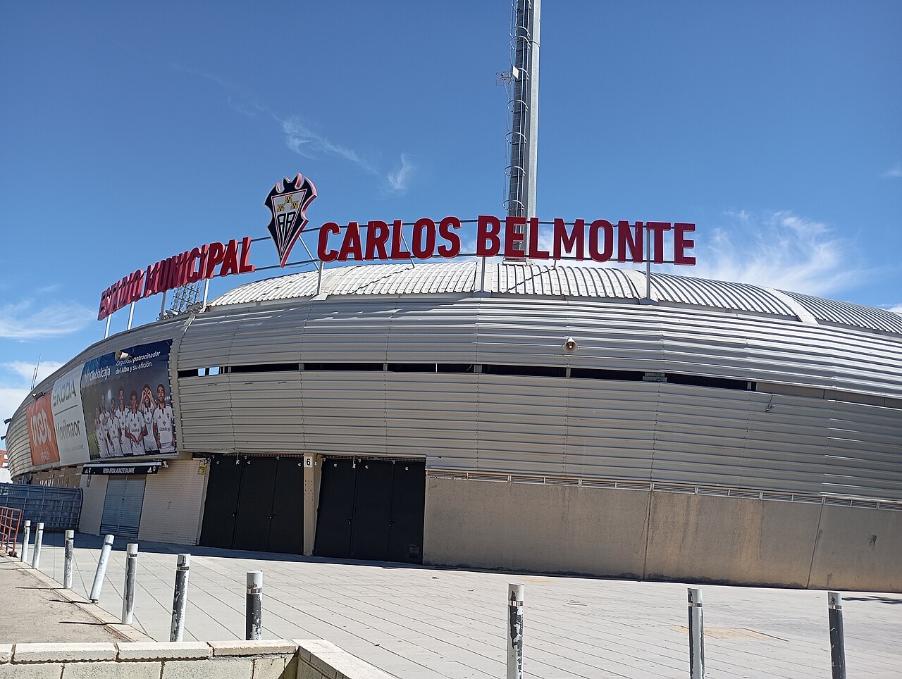 Estadio Carlos Belmonte