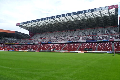 Estadio El Molinón-Enrique Castro "Quini"