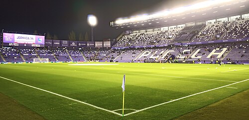 Estadio Municipal José Zorrilla