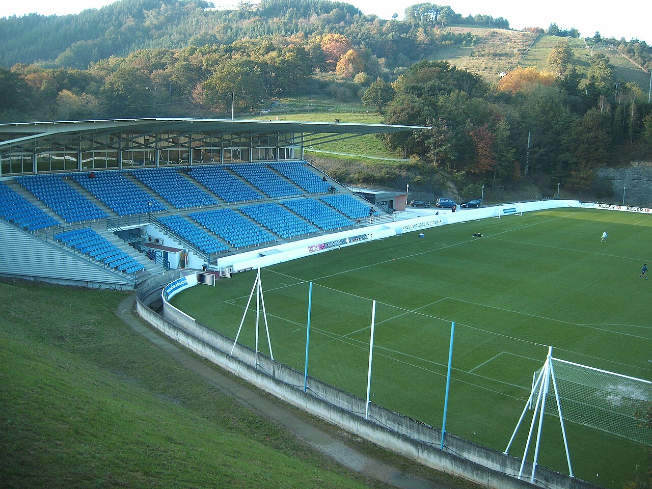 Estadio Zubieta