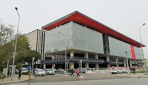 Isonem Park Gürsel Aksel Stadyumu