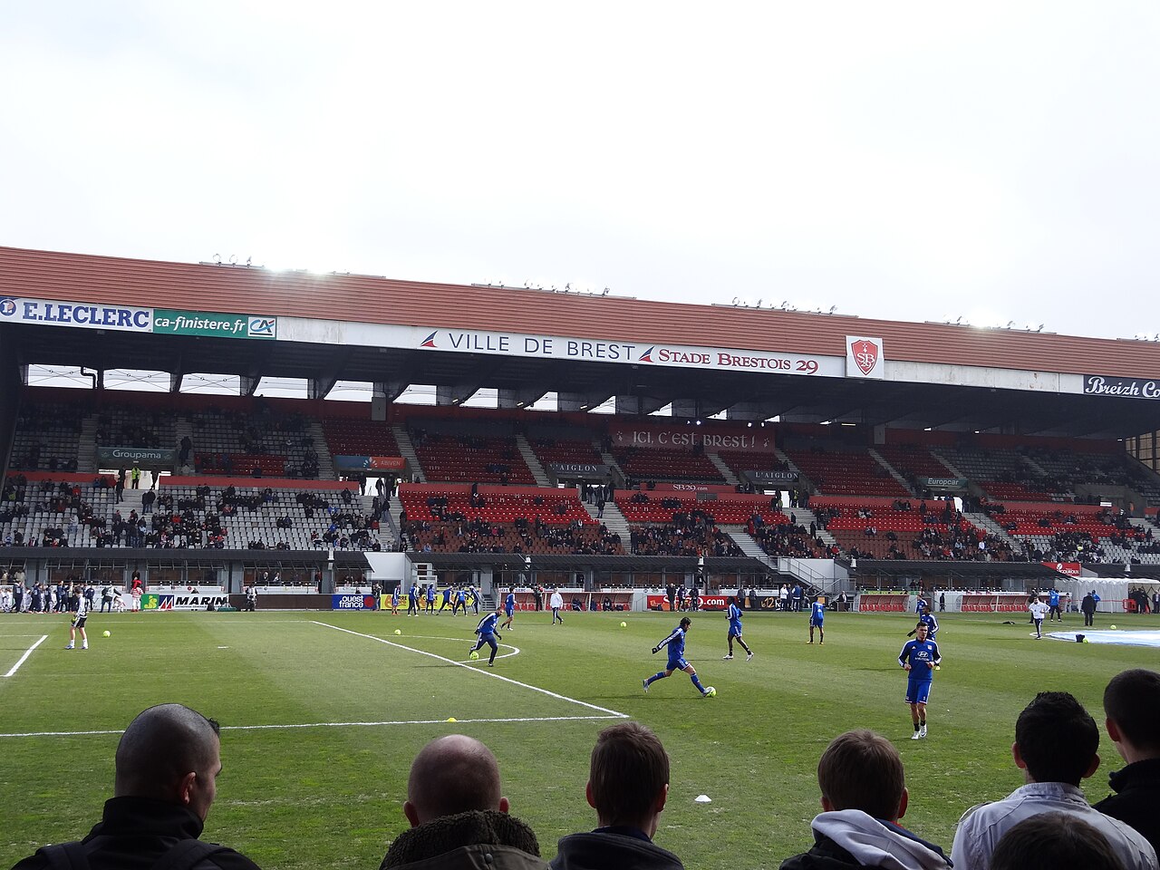 Stade Francis-Le Blé
