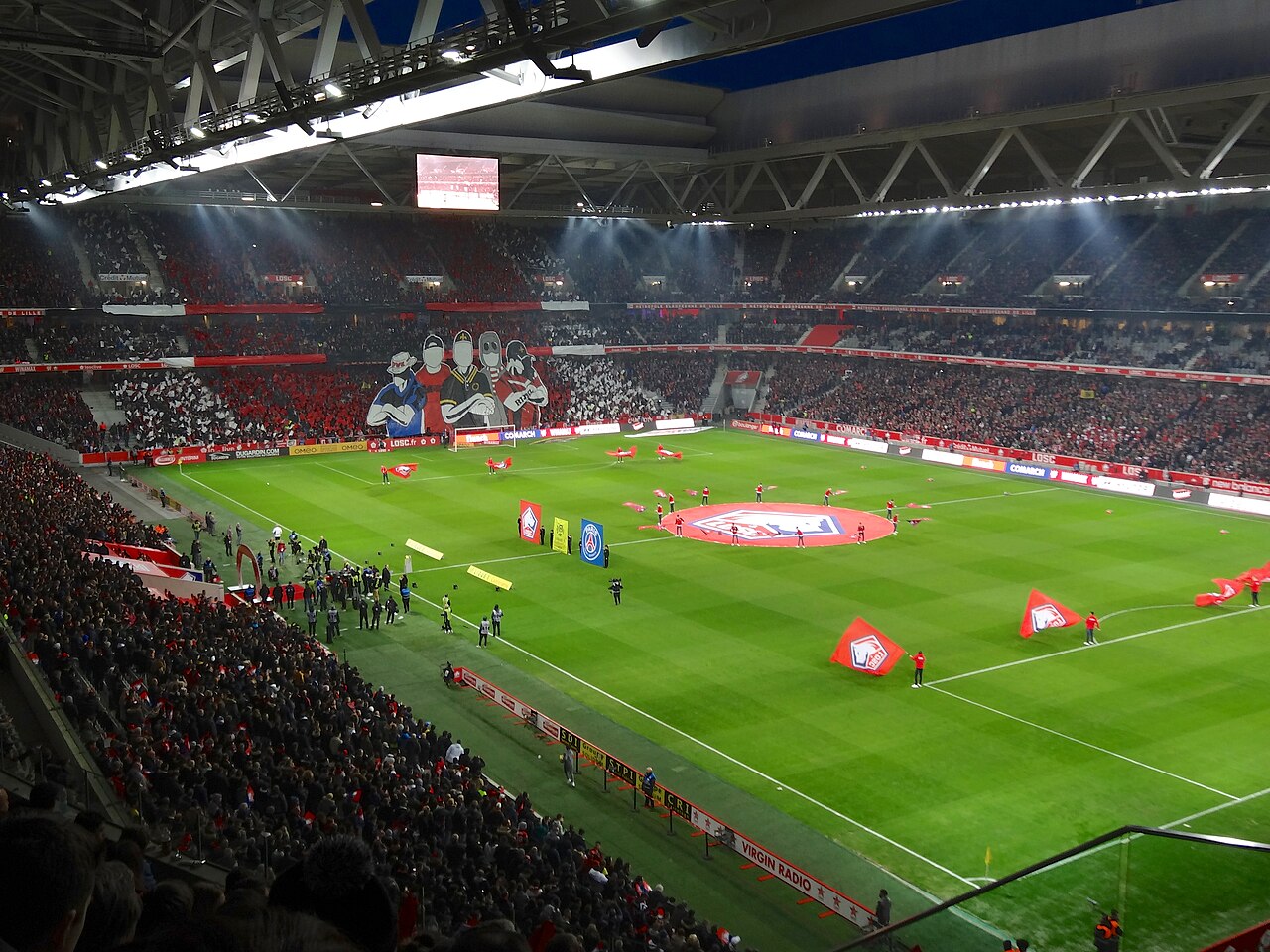 Decathlon Arena – Stade Pierre-Mauroy