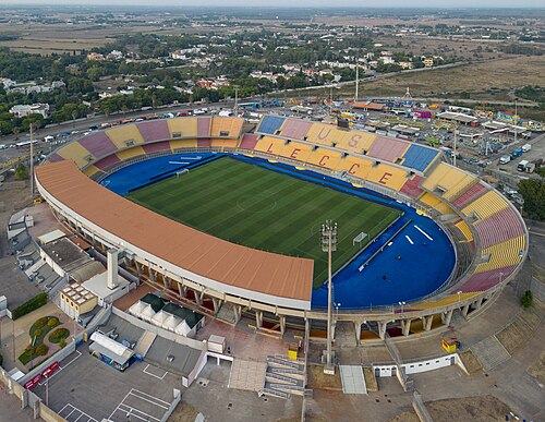 Stadio Via del Mare – Ettore Giardiniero