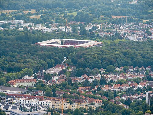 Plutos Stadion am Bieberer Berg