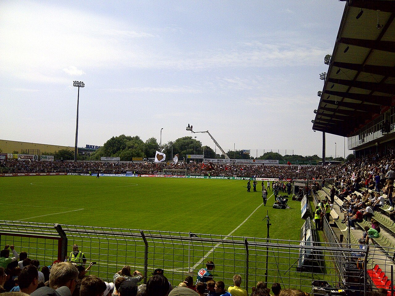 Stadion an der Lohmühle